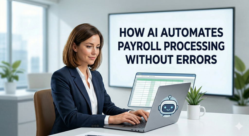 How AI automated payroll processing without errors